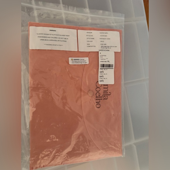 Yena Body Chain - Picture 3 of 4